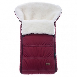 Конверт зимний меховой Nuovita Alpino Bianco Bordo/Бордовый (Nuovita, NUO-ALPB_2328)